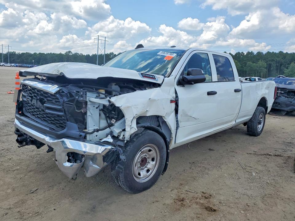 Продажа на аукционе авто 2020 Ram 2500, vin: 3C7WR4HJ0LG307787, номер лота: 59639796