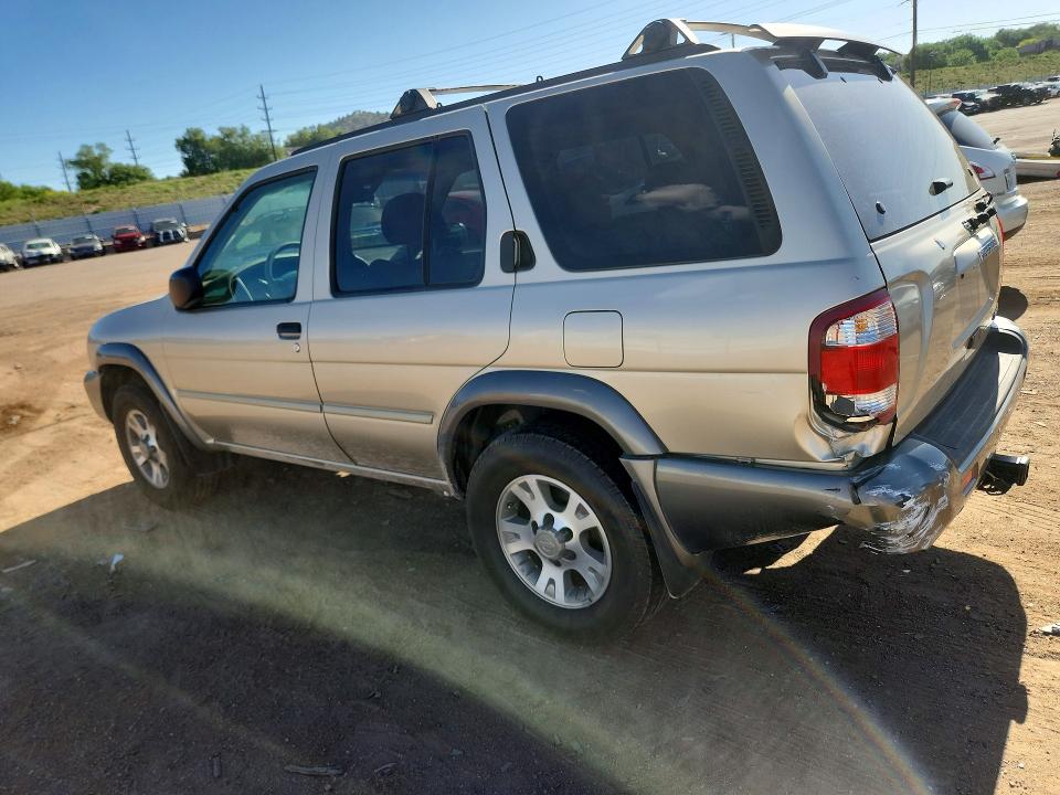 Aukcja sprzedaży 2001 Nissan Pathfinder, vin: JN8DR09Y71W570239, numer aukcji: 56081336