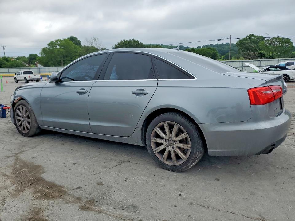 Aukcja sprzedaży 2013 Audi A6, vin: WAUGFAFC4DN134942, numer aukcji: 55376186
