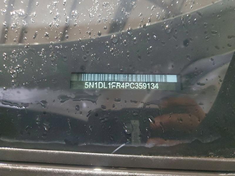 Продаж на аукціоні авто 2023 Infiniti Qx60, vin: 5N1DL1FR4PC359134, номер лоту: 58286246