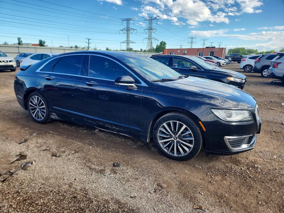Продажа на аукционе авто 2018 Lincoln Mkz, vin: 3LN6L5KUXJR628000, номер лота: 57466866