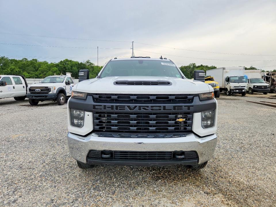 Продаж на аукціоні авто 2021 Chevrolet Silverado, vin: 1GB4WREY4MF199631, номер лоту: 55323846