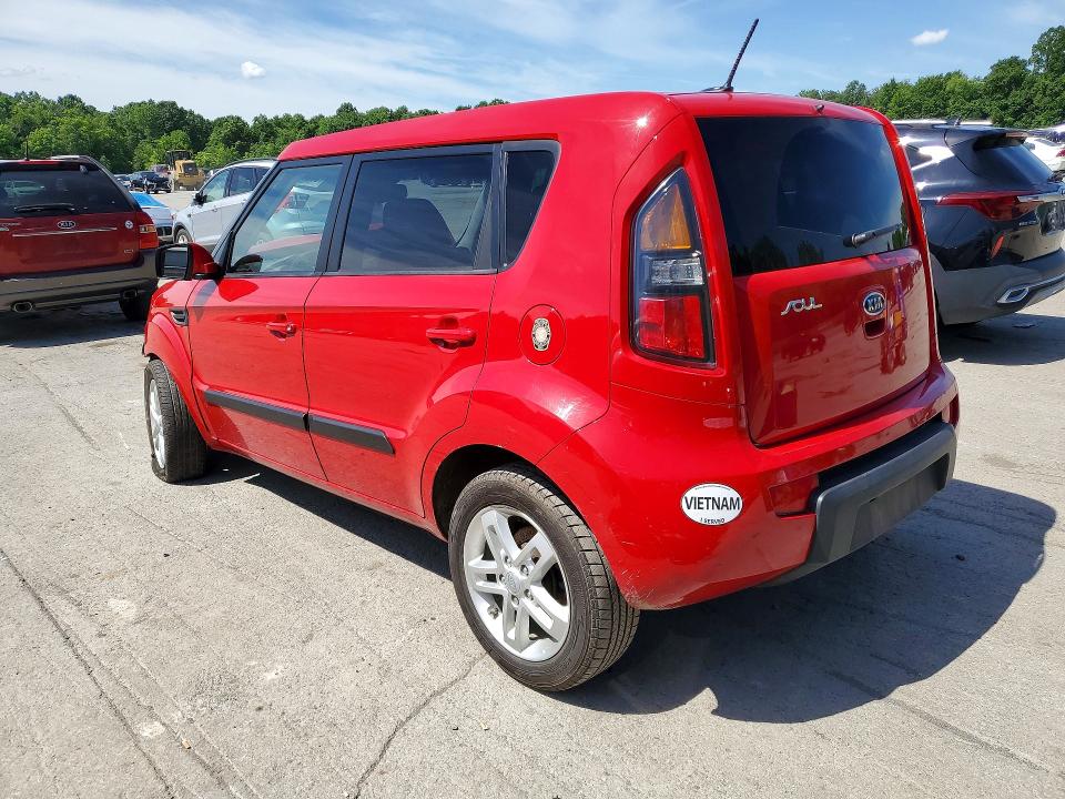 Продажа на аукционе авто 2011 Kia Soul, vin: KNDJT2A23B7215146, номер лота: 57516266