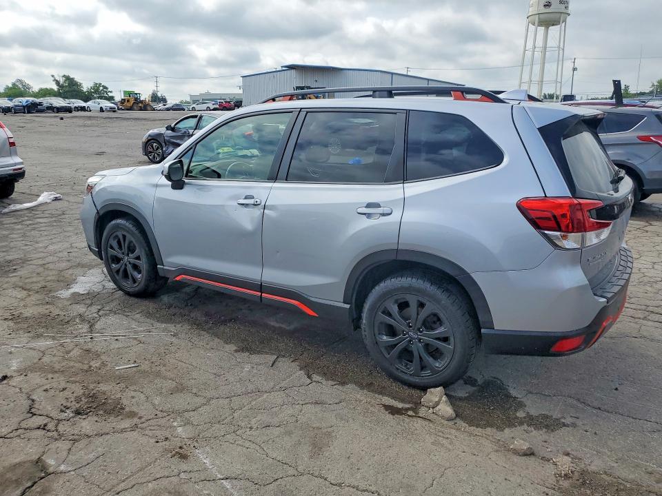 59108596 :رقم المزاد ، JF2SKARC0LH490694 vin ، 2020 Subaru Forester مزاد بيع