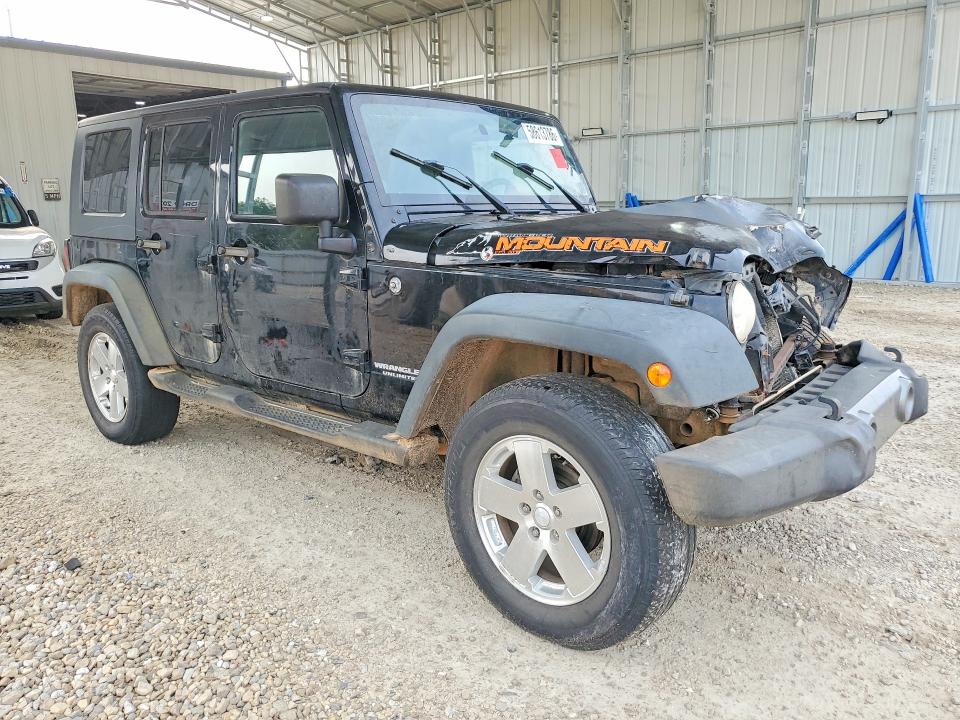 58613786 :رقم المزاد ، 1J4BA3H16AL191051 vin ، 2010 Jeep Wrangler Unlimited مزاد بيع