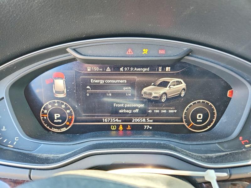 56784066 :رقم المزاد ، WA1BNAFY0J2114304 vin ، 2018 Audi Q5 مزاد بيع