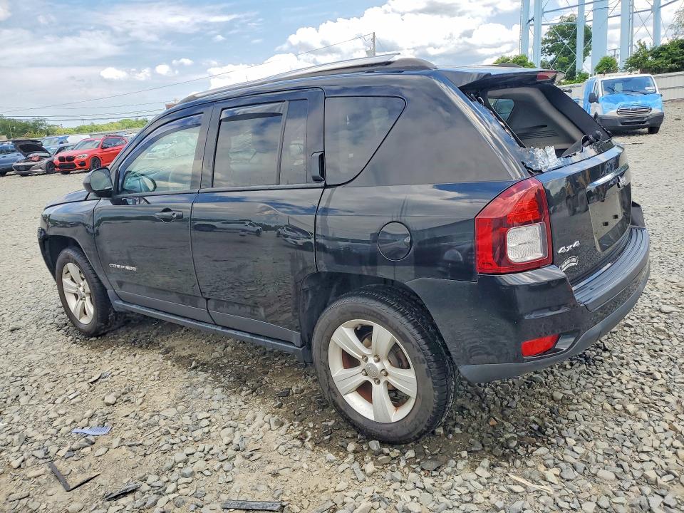 Продажа на аукционе авто 2015 Jeep Compass, vin: 1C4NJDBB6FD130553, номер лота: 56507206