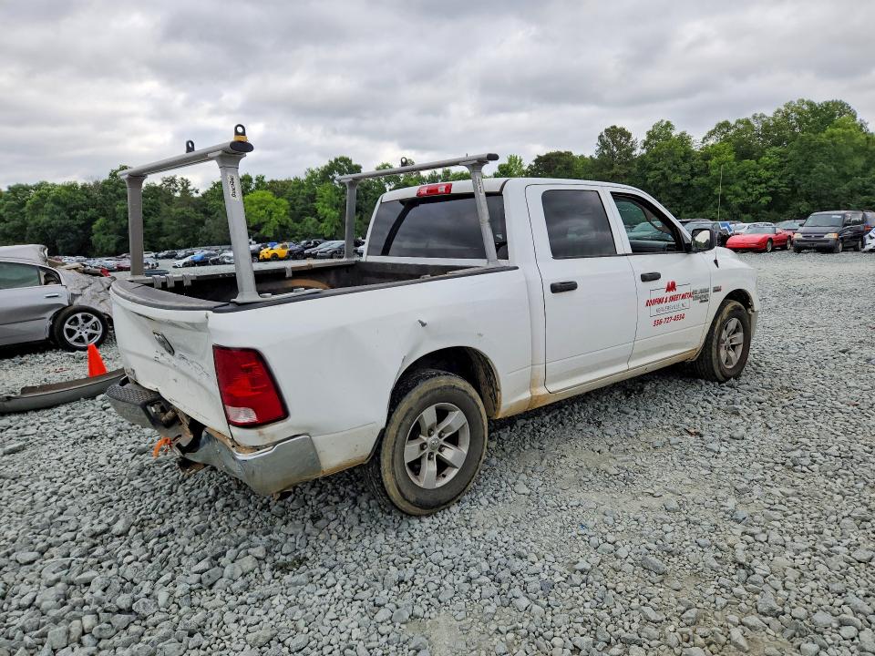 Продажа на аукционе авто 2019 Ram 1500 Classic, vin: 1C6RR6KT9KS586980, номер лота: 58010876