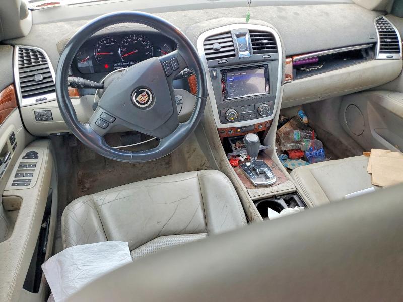 55936756 :رقم المزاد ، 1GYEE637570146854 vin ، 2007 Cadillac Srx مزاد بيع