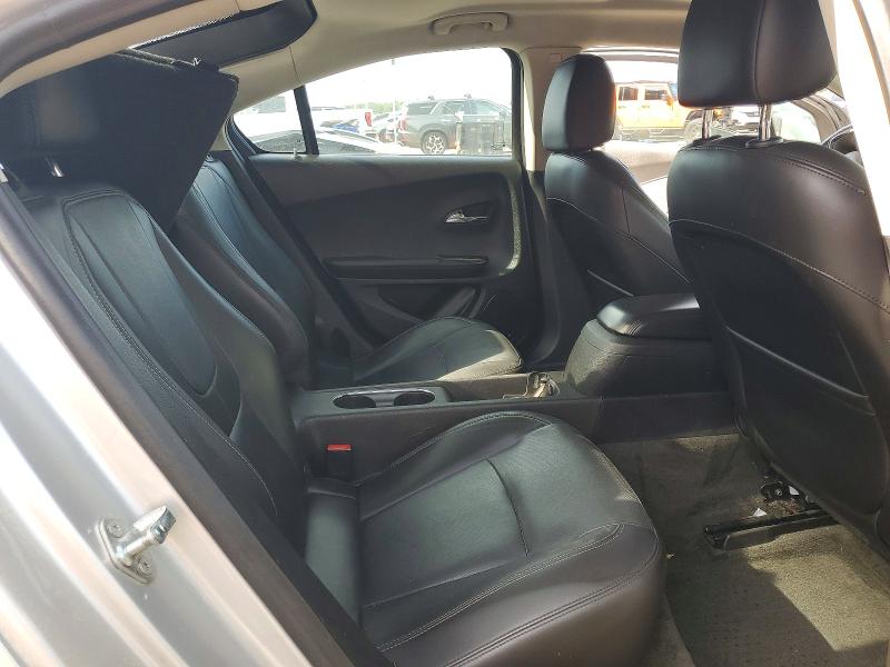 Aukcja sprzedaży 2011 Chevrolet Volt, vin: 1G1RD6E45BU103672, numer aukcji: 56367766