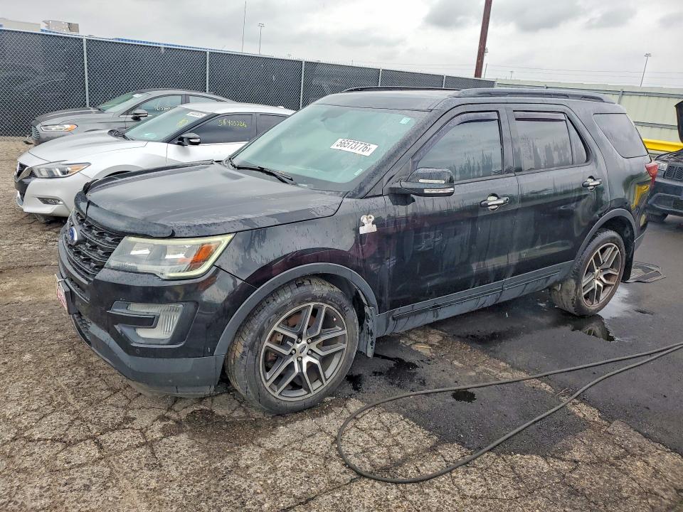 Продаж на аукціоні авто 2017 Ford Explorer, vin: 1FM5K8GT6HGB41815, номер лоту: 56573776