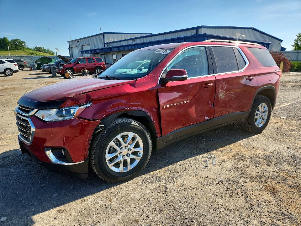 Продажа на аукционе авто 2021 Chevrolet Traverse, vin: 1GNEVGKW7MJ234659, номер лота: 56069396