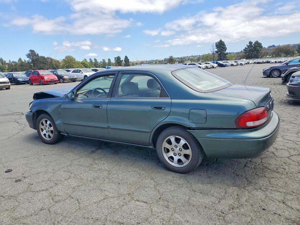 1999 Mazda 626 მანქანა იყიდება აუქციონზე, vin: 1YVGF22C3X5853466, აუქციონის ნომერი: 58300306