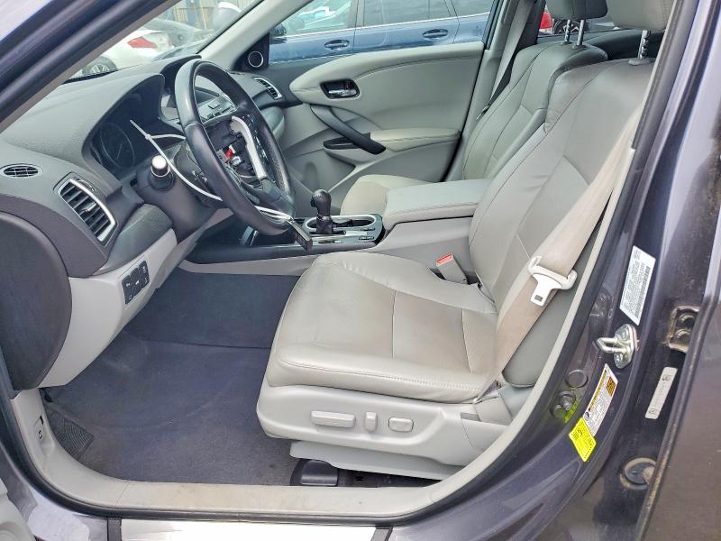 59342806 :رقم المزاد ، 5J8TB4H76JL023476 vin ، 2018 Acura Rdx مزاد بيع