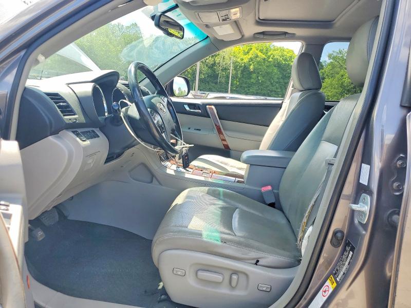Aukcja sprzedaży 2012 Toyota Highlander, vin: JTEDC3EH3C2004234, numer aukcji: 55357486