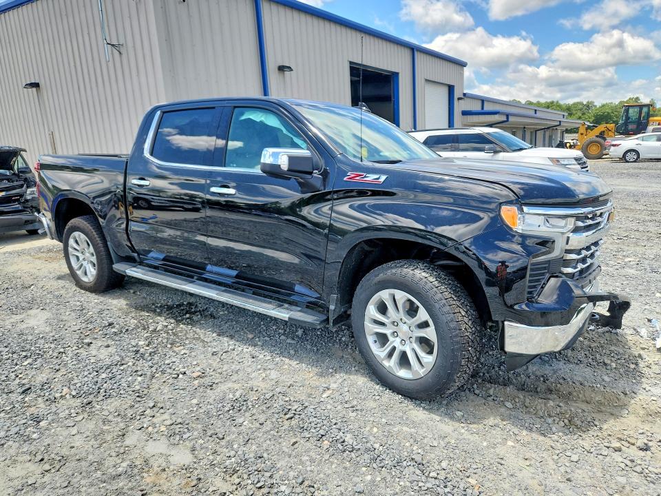 2024 Chevrolet Silverado მანქანა იყიდება აუქციონზე, vin: 2GCUDGED4R1231401, აუქციონის ნომერი: 58501096
