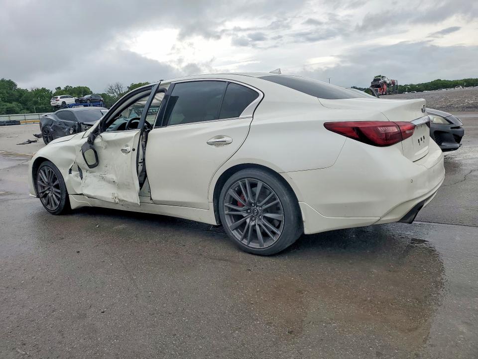 Продаж на аукціоні авто 2018 Infiniti Q50, vin: JN1FV7AP9JM460657, номер лоту: 58236886