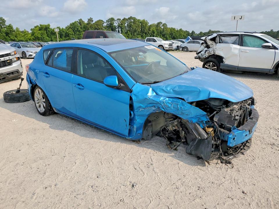 58605236 :رقم المزاد ، JM1BL1M53B1364891 vin ، 2011 Mazda 3 مزاد بيع