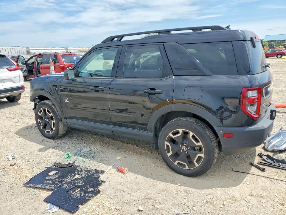 Продаж на аукціоні авто 2024 Ford Bronco Sport, vin: 3FMCR9C61RRE20558, номер лоту: 58095196