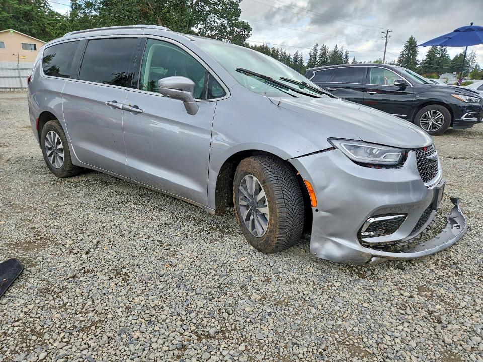 2021 Chrysler Pacifica მანქანა იყიდება აუქციონზე, vin: 2C4RC1L77MR580517, აუქციონის ნომერი: 56066976