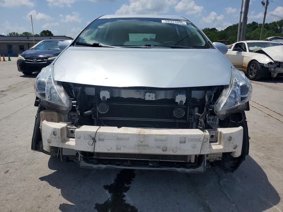 2012 Toyota Prius V მანქანა იყიდება აუქციონზე, vin: JTDZN3EU6C3151515, აუქციონის ნომერი: 59324096