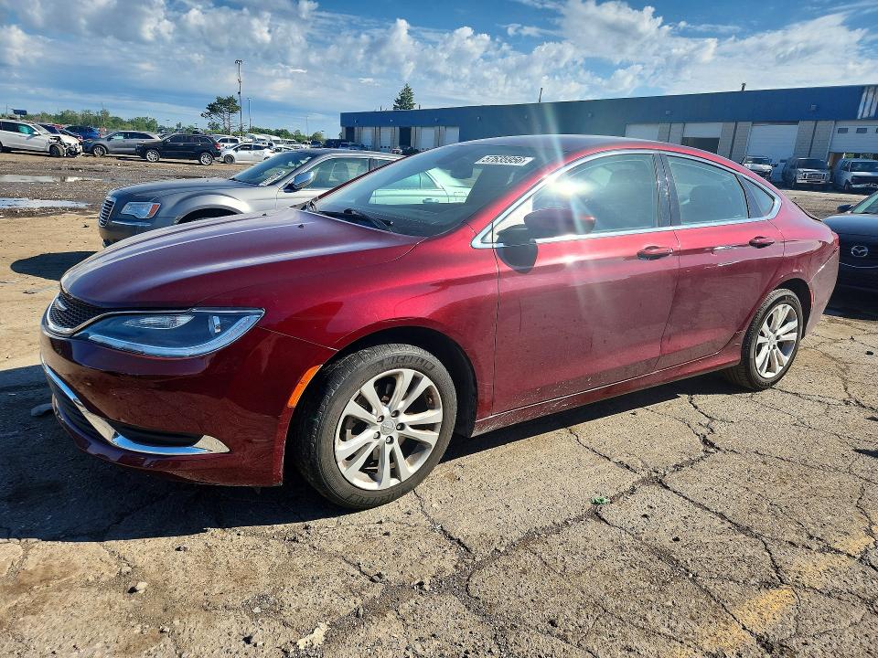Aukcja sprzedaży 2015 Chrysler 200, vin: 1C3CCCAB8FN520999, numer aukcji: 57635956
