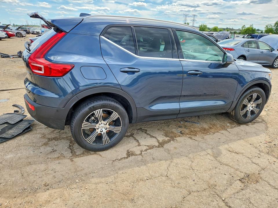 Продажа на аукционе авто 2019 Volvo Xc40, vin: YV4162UL9K2073990, номер лота: 57357006