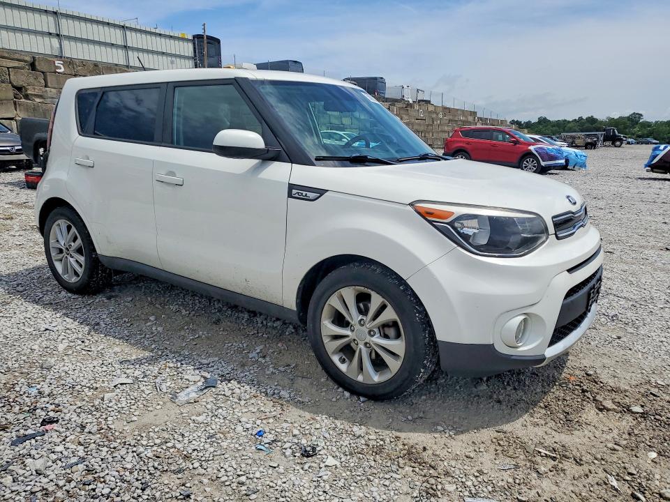 2018 Kia Soul მანქანა იყიდება აუქციონზე, vin: KNDJP3A50J7568768, აუქციონის ნომერი: 58083556