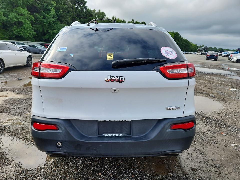 Продажа на аукционе авто 2015 Jeep Cherokee, vin: 1C4PJLCS0FW542196, номер лота: 56871146