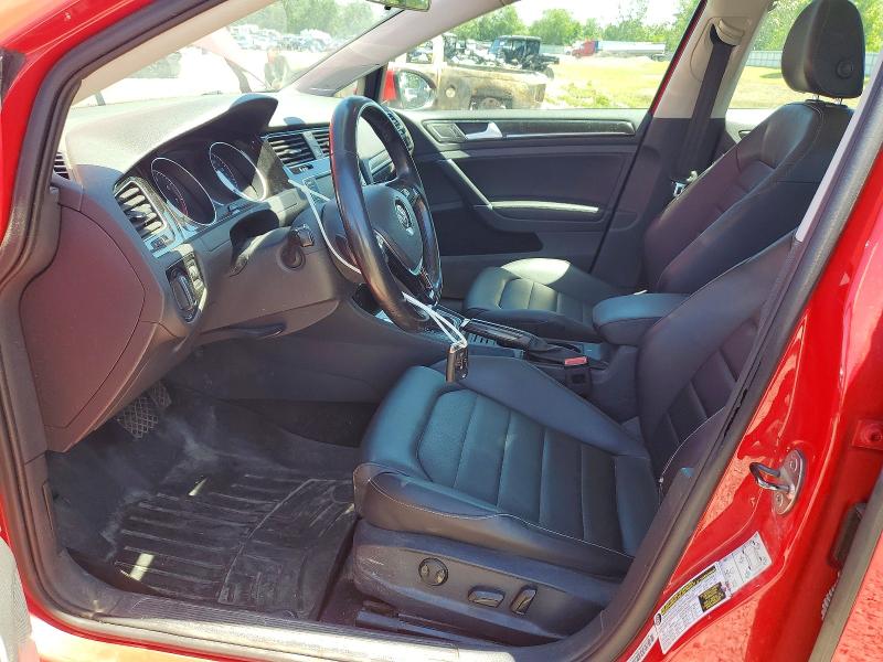 57580756 :رقم المزاد ، 3VWC17AUXHM500905 vin ، 2017 Volkswagen Golf Sportwagen مزاد بيع