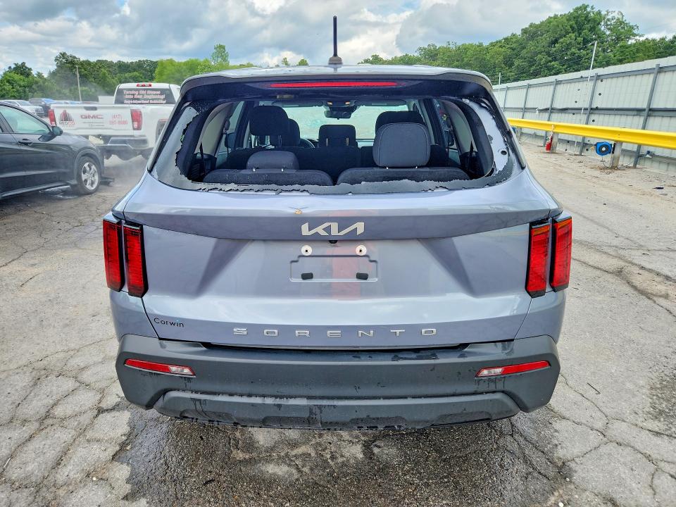 Продаж на аукціоні авто 2022 Kia Sorento, vin: 5XYRG4LC9NG100731, номер лоту: 55069886