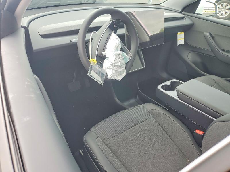 Продажа на аукционе авто 2026 Tesla Model Y, vin: 7SAYGDED3TA706483, номер лота: 57862936