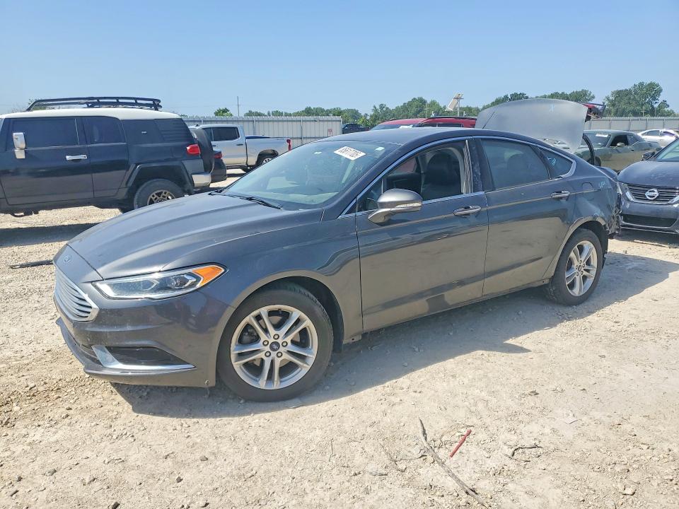 Aukcja sprzedaży 2018 Ford Fusion, vin: 3FA6P0HDXJR245957, numer aukcji: 59140306
