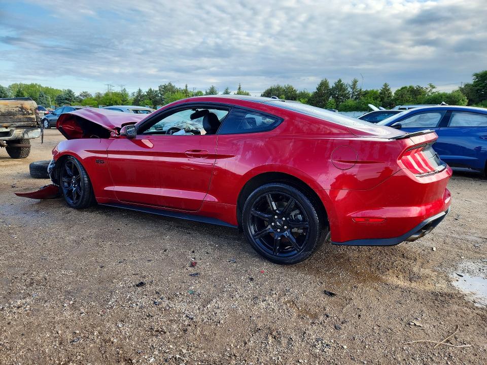 55374156 :رقم المزاد ، 1FA6P8CF6L5123867 vin ، 2020 Ford Mustang مزاد بيع