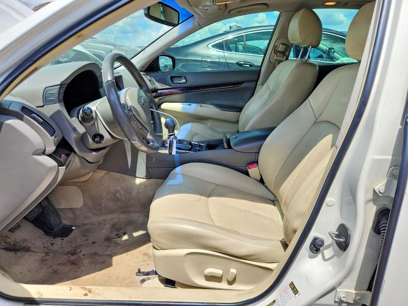 2012 Infiniti G37 Sedan მანქანა იყიდება აუქციონზე, vin: JN1CV6AP1CM626234, აუქციონის ნომერი: 59017426