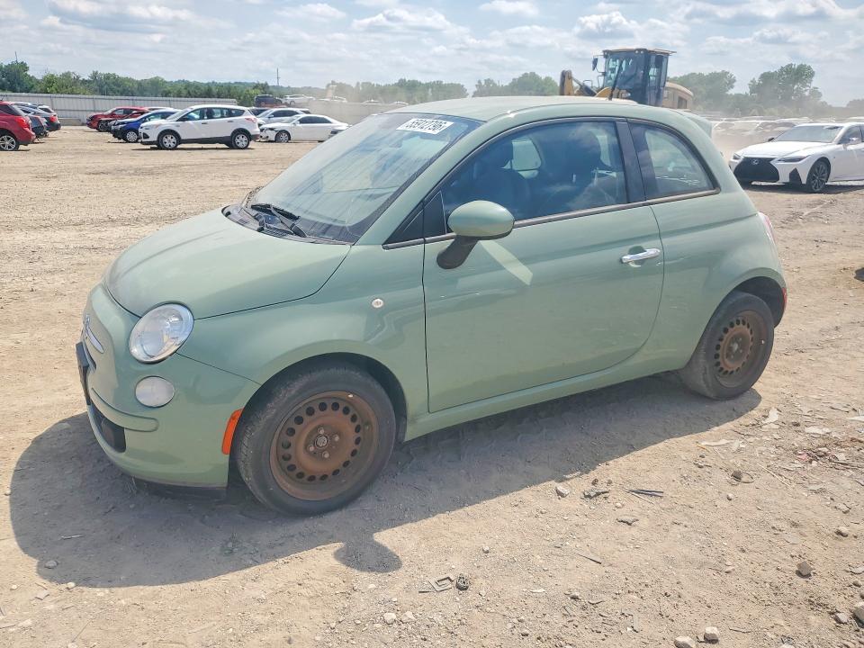Продажа на аукционе авто 2013 Fiat 500, vin: 3C3CFFAR6DT512340, номер лота: 55912796