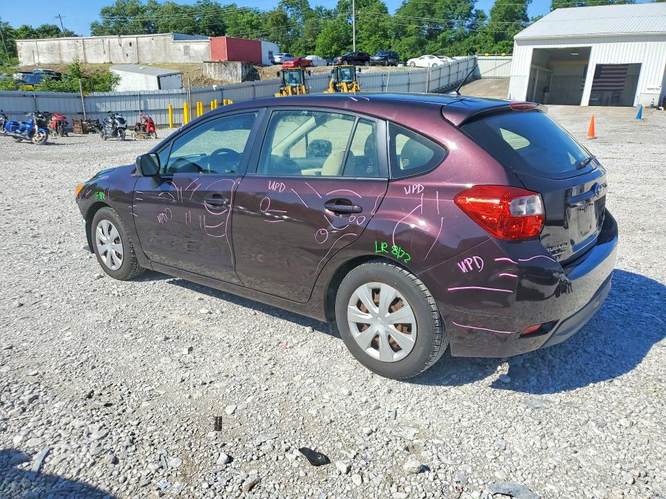 Продажа на аукционе авто 2013 Subaru Impreza, vin: JF1GPAA61DH803058, номер лота: 58377146