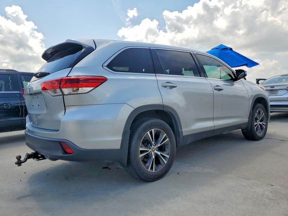 Aukcja sprzedaży 2019 Toyota Highlander, vin: 5TDZZRFH2KS369604, numer aukcji: 55964826