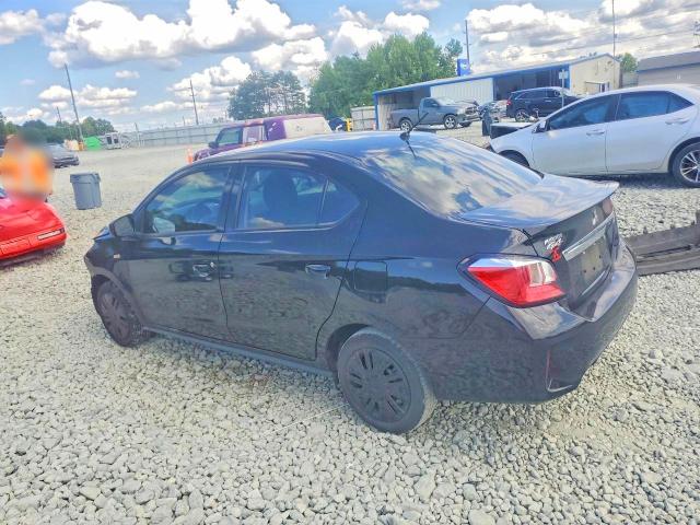 2023 Mitsubishi Mirage მანქანა იყიდება აუქციონზე, vin: ML32FUFJ2PHF06512, აუქციონის ნომერი: 55823116