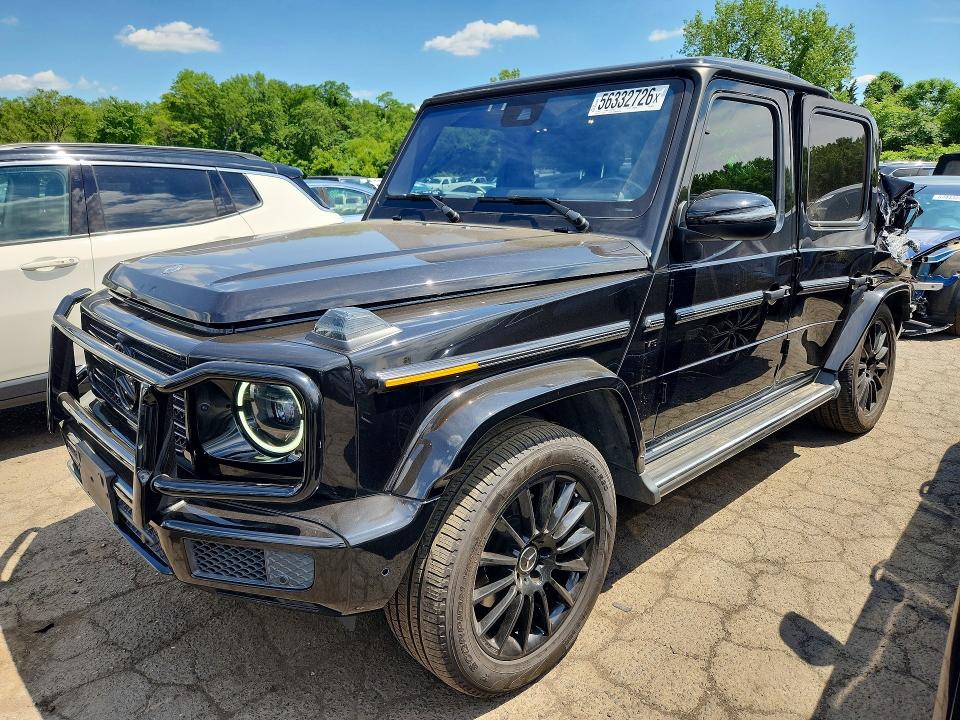 2021 Mercedes-benz G მანქანა იყიდება აუქციონზე, vin: W1NYC6BJ9MX382845, აუქციონის ნომერი: 56332726