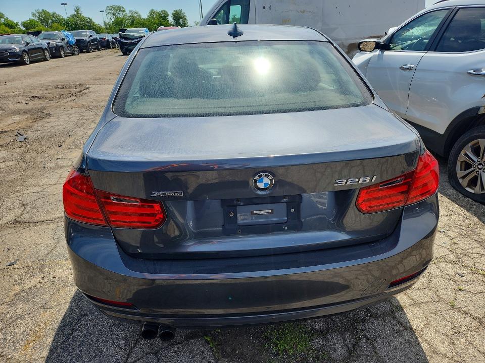 53527656 :رقم المزاد ، WBA3B5C53DF596295 vin ، 2013 Bmw 328 مزاد بيع