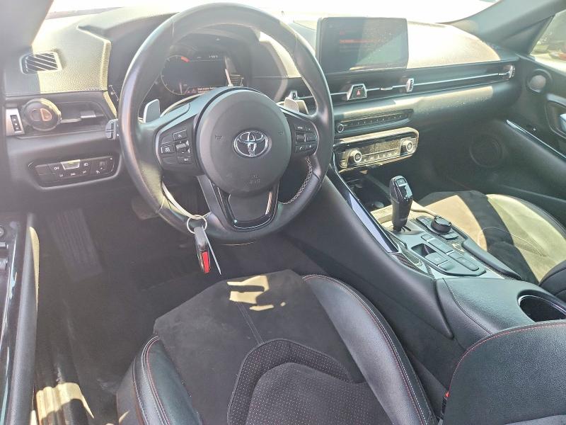 57754506 :رقم المزاد ، WZ1DB0C08MW040953 vin ، 2021 Toyota Gr Supra مزاد بيع