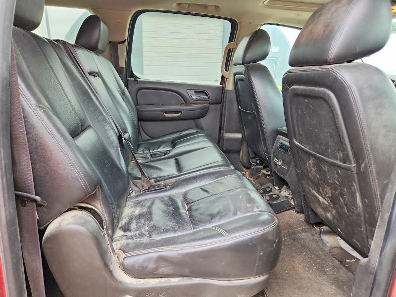 2014 Chevrolet Suburban მანქანა იყიდება აუქციონზე, vin: 1GNSKJE77ER204125, აუქციონის ნომერი: 58563416