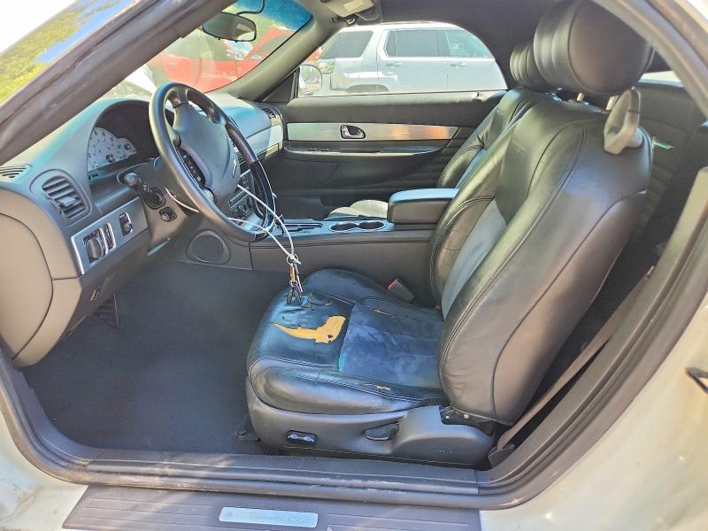 Продажа на аукционе авто 2002 Ford Thunderbird, vin: 1FAHP60A52Y129887, номер лота: 57442566