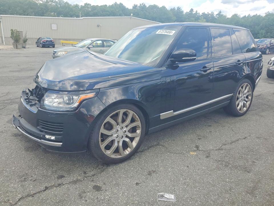 Продажа на аукционе авто 2015 Land Rover Range Rover, vin: SALGS2TF4FA214506, номер лота: 57378466
