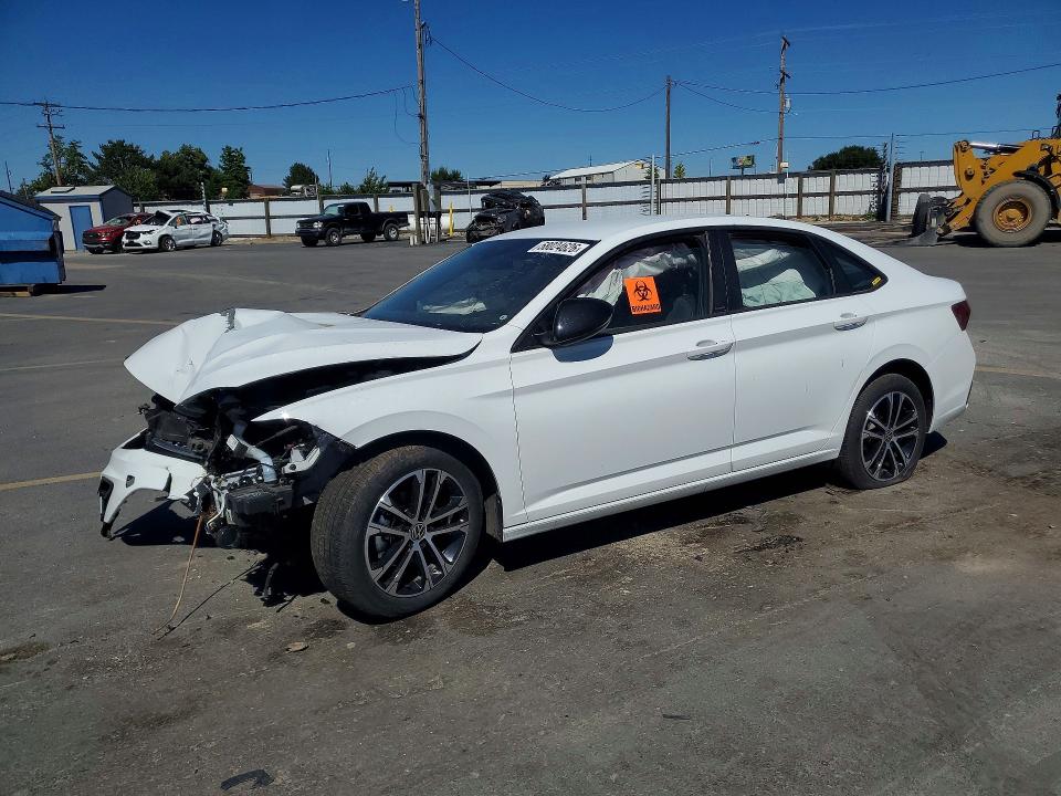 Продажа на аукционе авто 2025 Volkswagen Jetta, vin: 3VWBX7BU6SM046779, номер лота: 58024626
