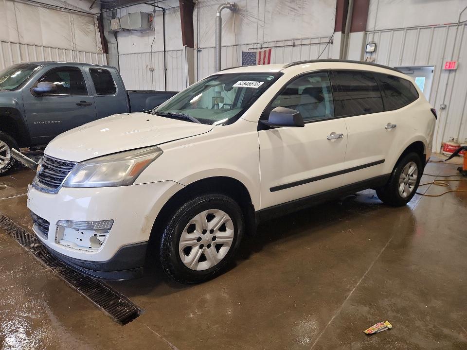 55946516 :رقم المزاد ، 1GNKRFED2FJ160467 vin ، 2015 Chevrolet Traverse مزاد بيع