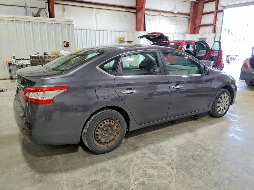 2014 Nissan Sentra მანქანა იყიდება აუქციონზე, vin: 3N1AB7AP3EY243403, აუქციონის ნომერი: 55997176