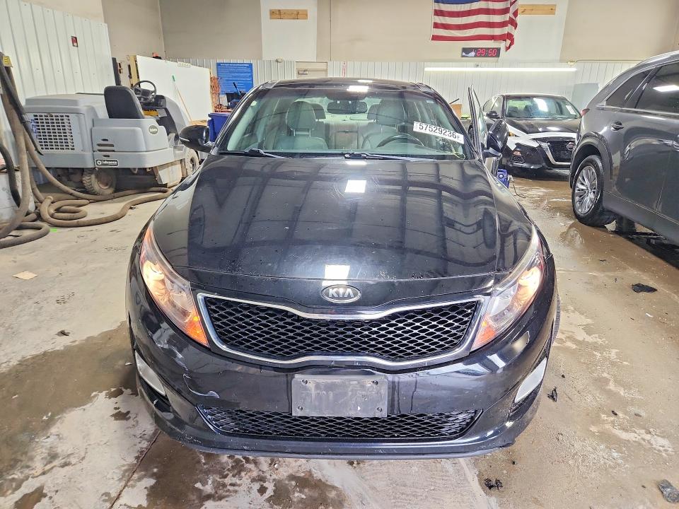 2014 Kia Optima მანქანა იყიდება აუქციონზე, vin: 5XXGN4A79EG339607, აუქციონის ნომერი: 57529236