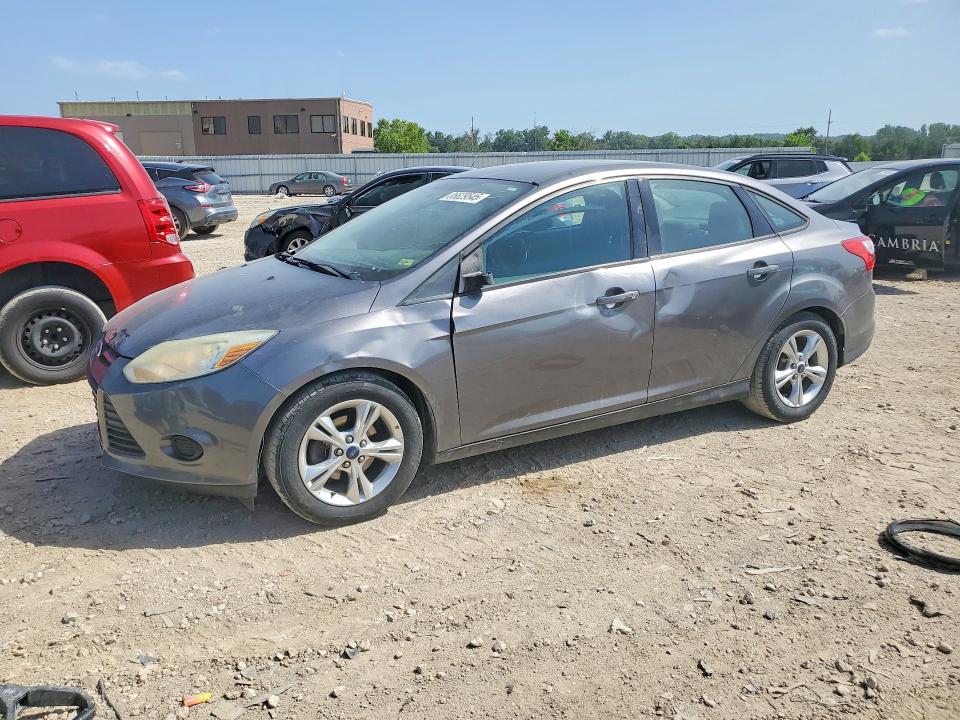 2014 Ford Focus მანქანა იყიდება აუქციონზე, vin: 1FADP3F29EL278740, აუქციონის ნომერი: 85629545